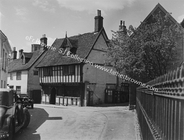 VILLAGE STREET  TIMBERED HOUSES